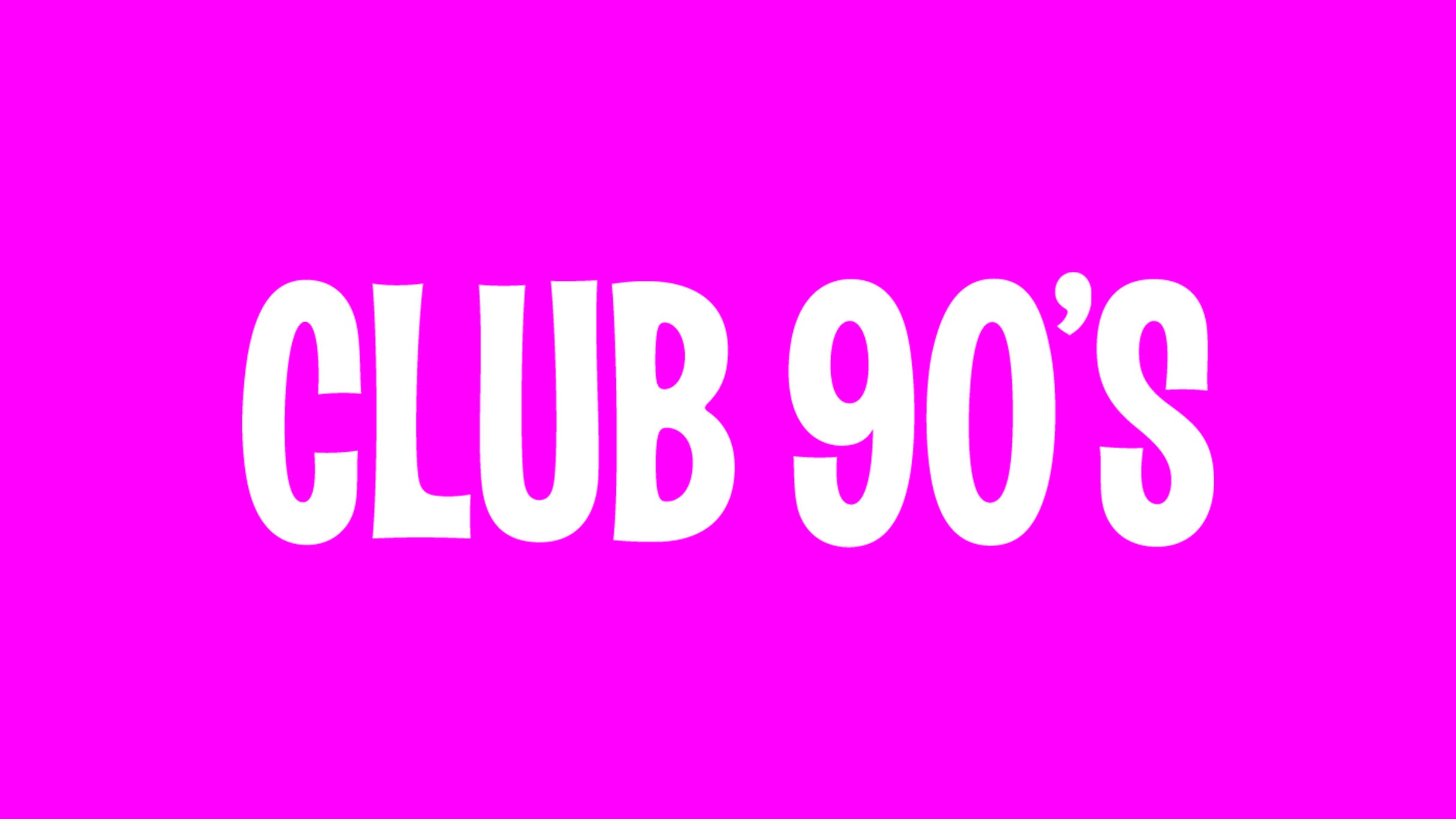 Club 90's Presents Thrillerween: Michael Jackson Night