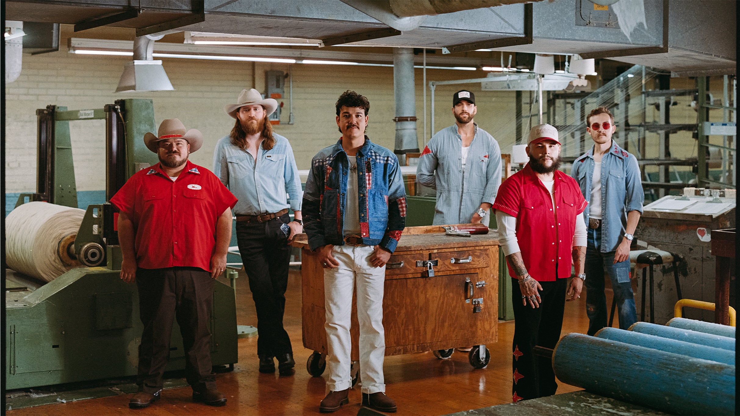 Flatland Cavalry: Work of Heart Tour