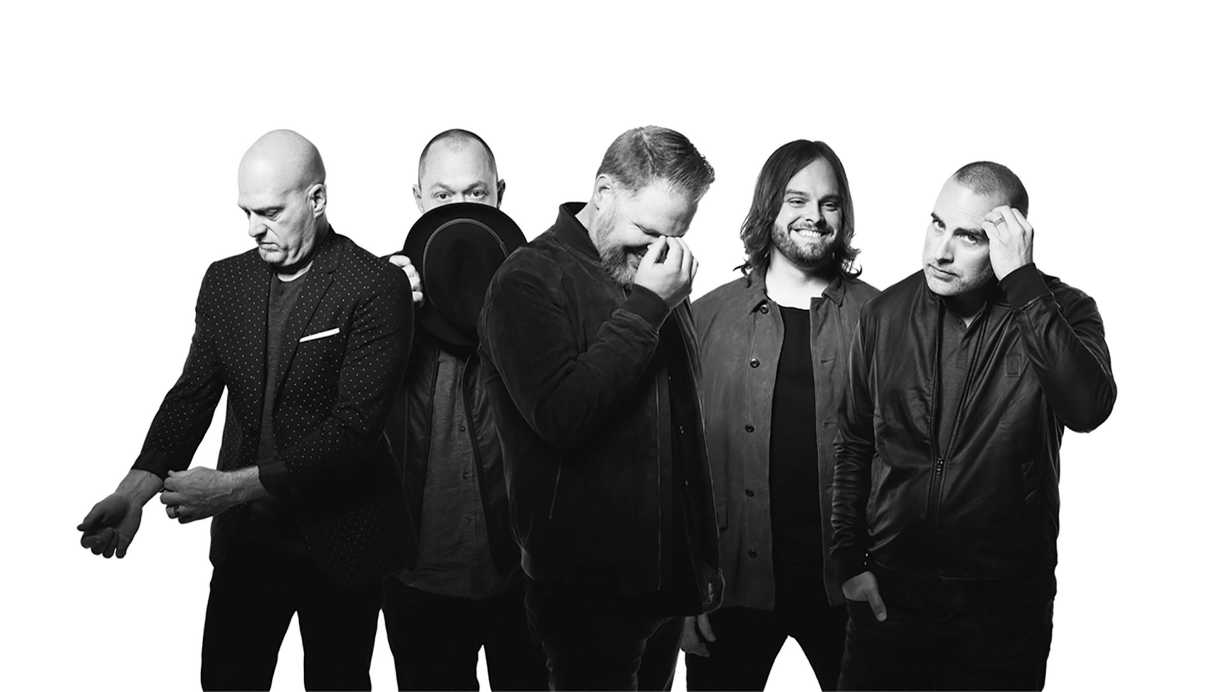 MercyMe, Jeremy Camp, Tim Timmons, Sam Wesley