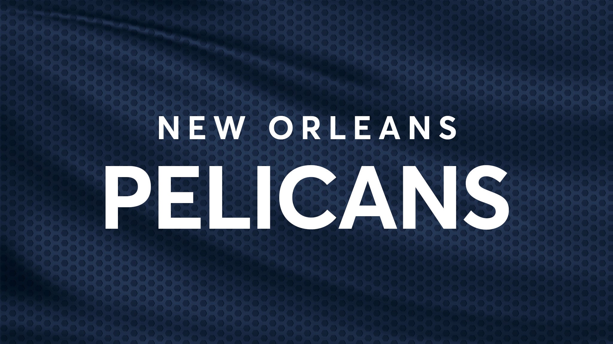 New Orleans Pelicans vs. Indiana Pacers