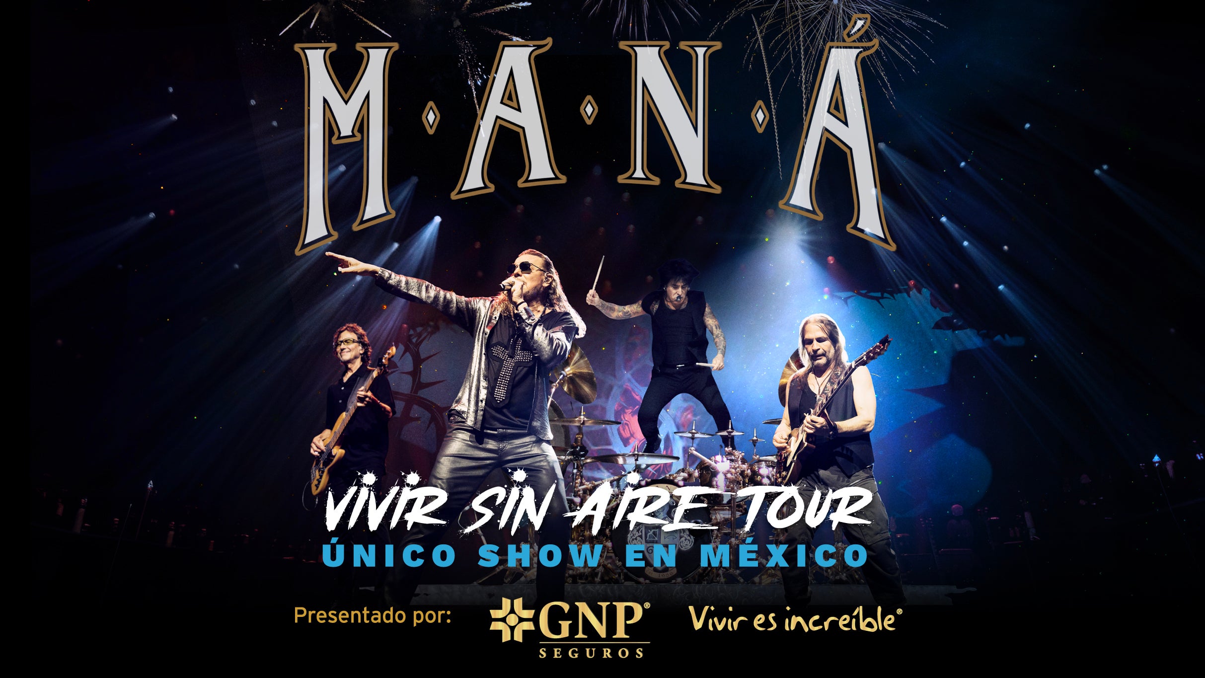 MANA: VIVIR SIN AIRE TOUR