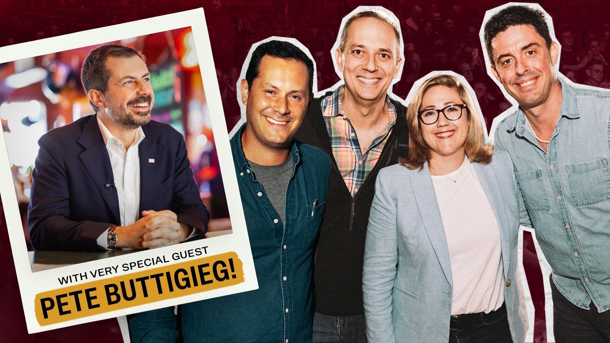 The Bulwark LIVE The Good Fight Tour with special guest Pete Buttigieg